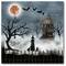Courtside Market; Courtside Market® Harvest Moon I Gallery Wrapped Canvas Wall Art; Category:Halloween Wall Decor; Image:2